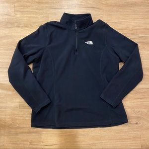 Women’s north face 3/4 zip